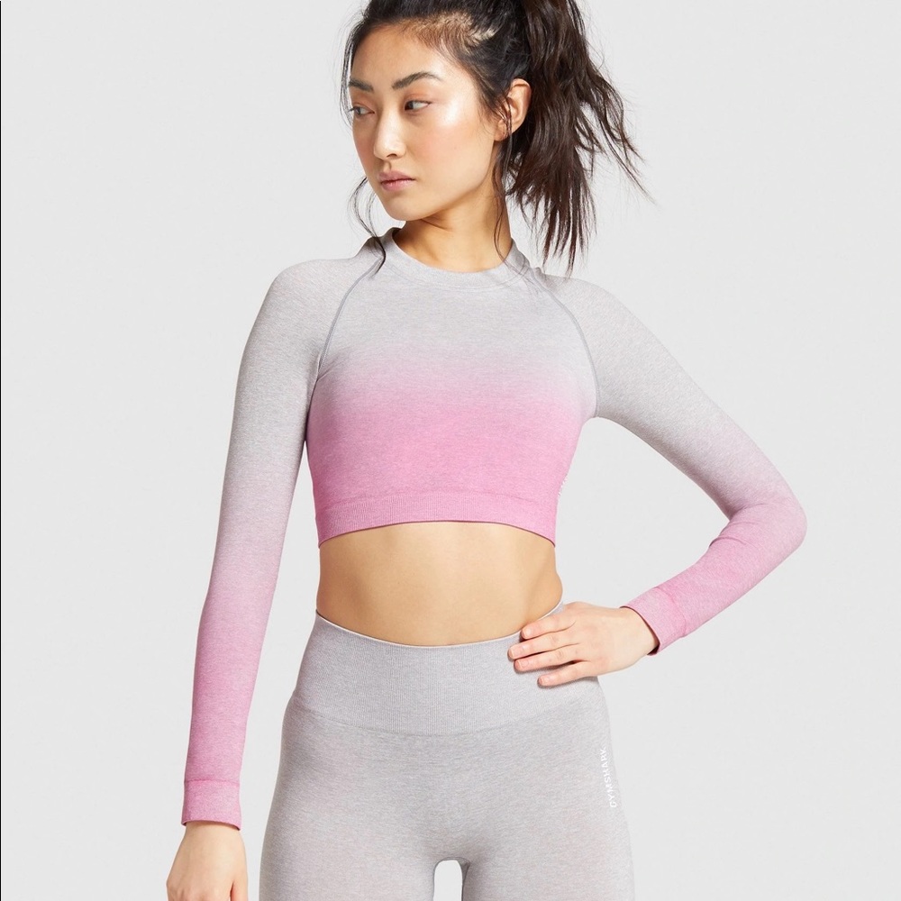 Gym Shark Adapt seamless crop top